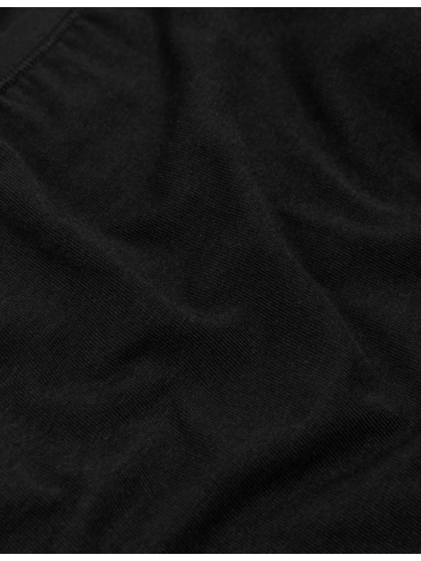 Marks & Spencer Панталони с талия от памук и модал, без видими подгъви, 5 броя в опаковка Marks & Spencer черно