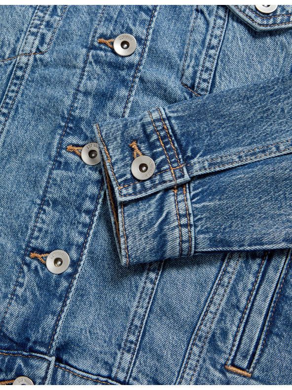 Marks & Spencer Дънково яке със стреч Marks & Spencer тъмносиньо