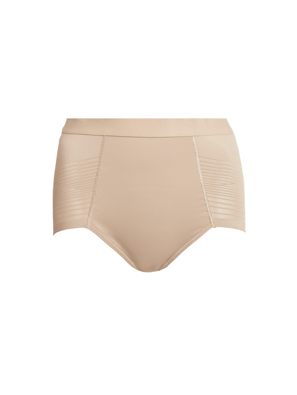 Marks & Spencer Бежови дамски стягащи слипове Body Define™ Marks & Spencer