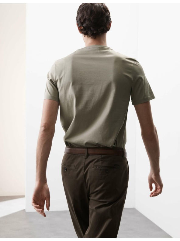 Marks & Spencer béžová T-shirt