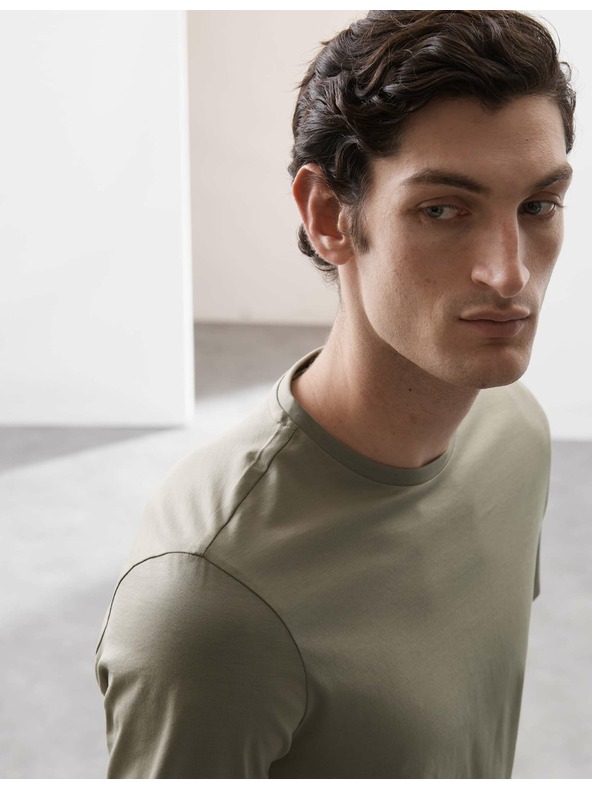 Marks & Spencer béžová T-shirt