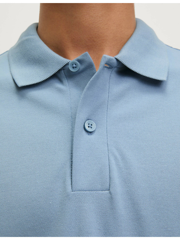 Marks & Spencer modrá T-shirt