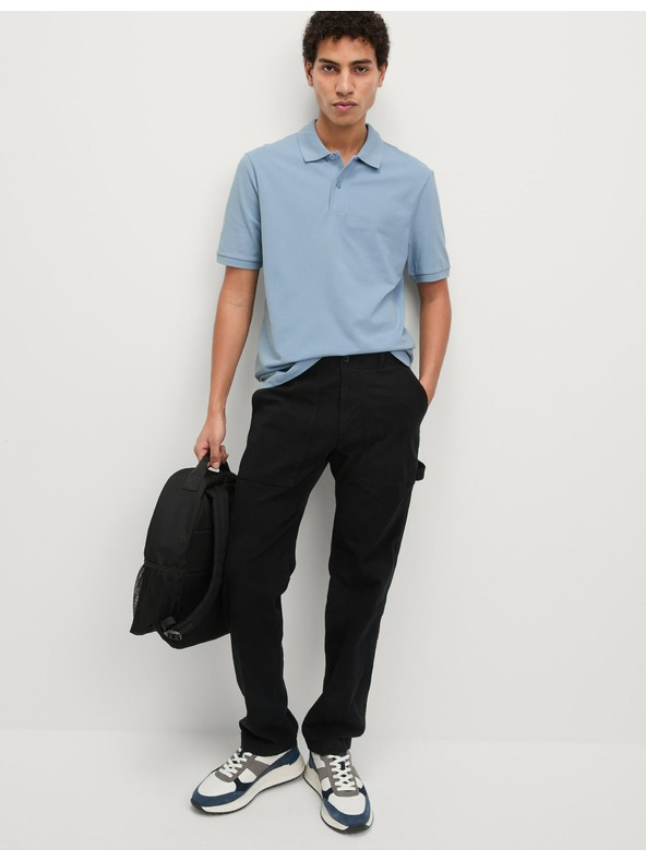 Marks & Spencer modrá T-shirt