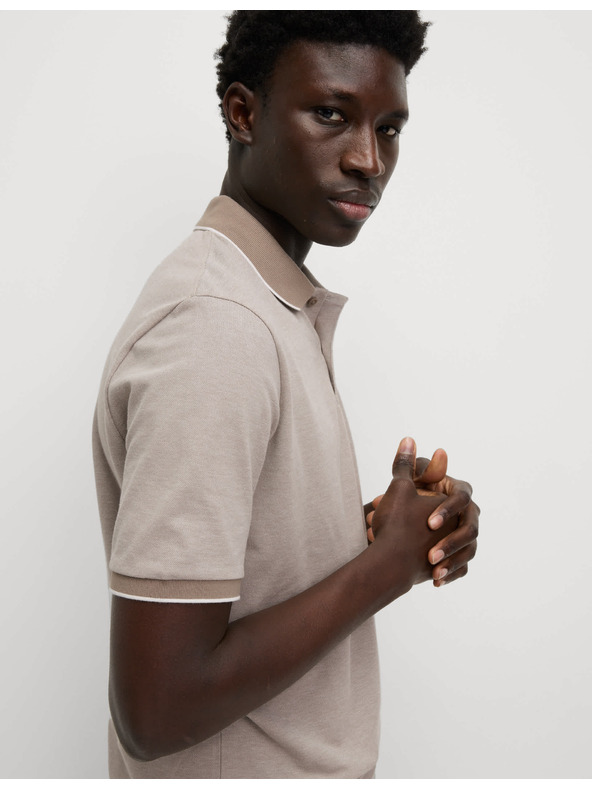 Marks & Spencer béžová T-shirt