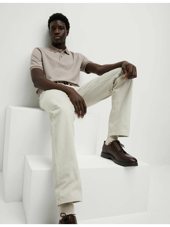 Marks & Spencer béžová T-shirt