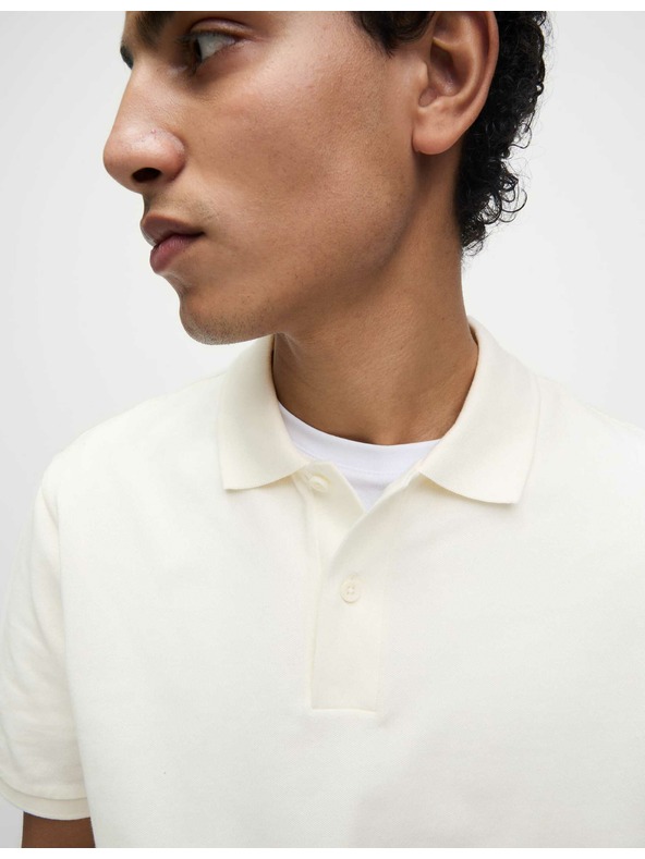 Marks & Spencer smetanová T-shirt