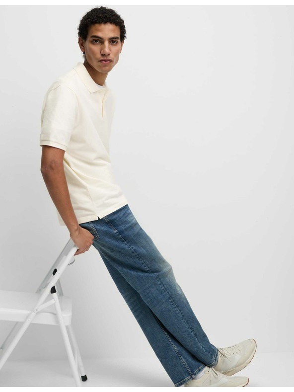 Marks & Spencer smetanová T-shirt