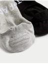 Marks & Spencer 3 бр. невидими стелки за маратонки Trainer Liners™ от смес Supima® памук Marks & Spencer многоцветни