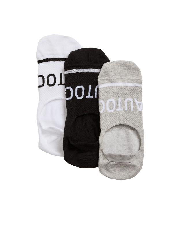 Marks & Spencer 3 бр. невидими стелки за маратонки Trainer Liners™ от смес Supima® памук Marks & Spencer многоцветни