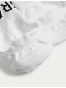 Marks & Spencer 3 бр. невидими стелки за маратонки Trainer Liners™ от смес Supima® памук Marks & Spencer бели