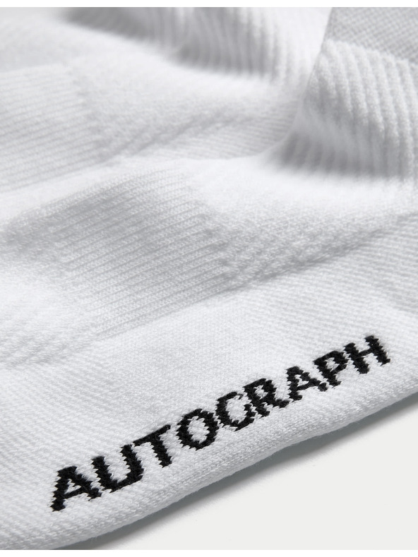 Marks & Spencer Къси чорапи от смес Supima® памук, 3 бр. Marks & Spencer