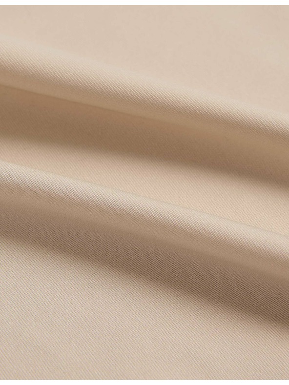 Marks & Spencer Боксер бикини без видими ръбове с висока талия, 3 бр. в опаковка Marks & Spencer бежово