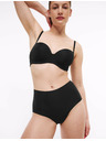Marks & Spencer Боксер бикини без видими ръбове с висока талия, 3 бр. в опаковка Marks & Spencer черно