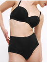 Marks & Spencer Боксер бикини без видими ръбове с висока талия, 3 бр. в опаковка Marks & Spencer черно