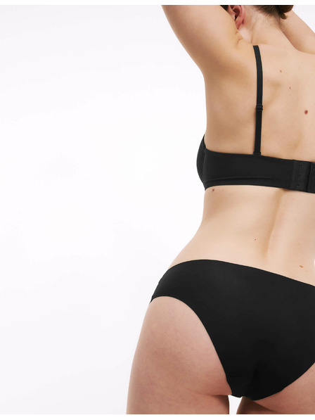 Marks & Spencer Невидими бразилски бикини без видими шевове, 3 бр. в опаковка Marks & Spencer в черно