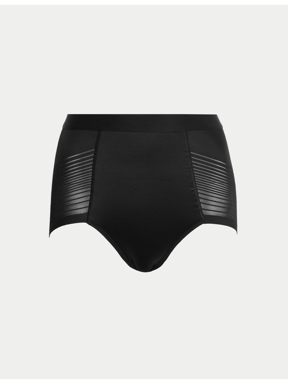 Marks & Spencer Силно оформящи безшевни бикини Body Define™ Marks & Spencer в черно