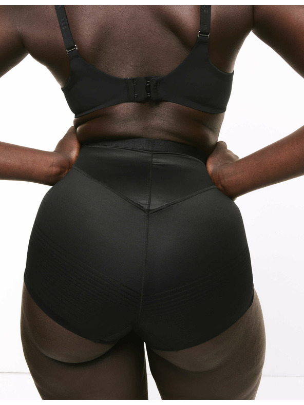 Marks & Spencer Силно оформящи безшевни бикини Body Define™ Marks & Spencer в черно