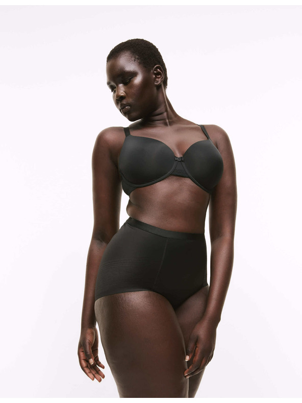 Marks & Spencer Силно оформящи безшевни бикини Body Define™ Marks & Spencer в черно