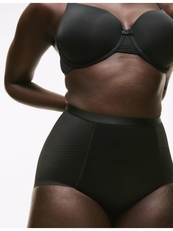 Marks & Spencer Силно оформящи безшевни бикини Body Define™ Marks & Spencer в черно