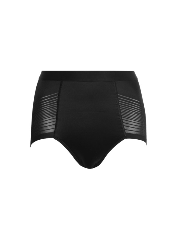 Marks & Spencer Силно оформящи безшевни бикини Body Define™ Marks & Spencer в черно