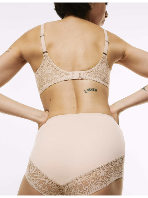 Marks & Spencer Бикини до талията Body Soft™, комплект 3 бр. Marks & Spencer бежово