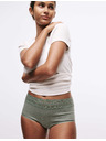 Marks & Spencer Къси панталони с висока талия 5 бр. Marks & Spencer зелена