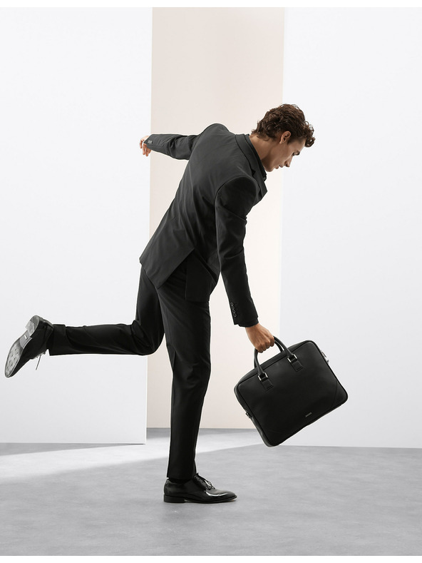 Marks & Spencer Леко заострени панталони от вълнена смес Marks & Spencer