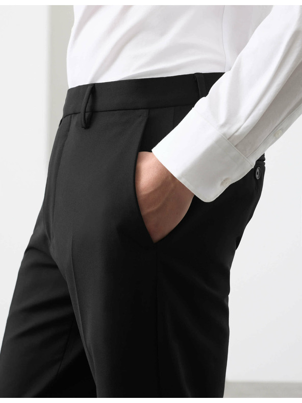 Marks & Spencer Леко заострени панталони от вълнена смес Marks & Spencer