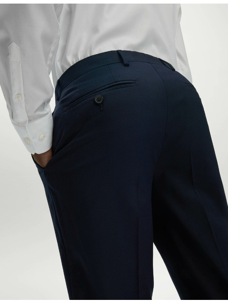 Marks & Spencer Панталон за костюм, тънка кройка Marks & Spencer