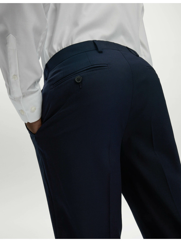 Marks & Spencer Панталон за костюм, тънка кройка Marks & Spencer