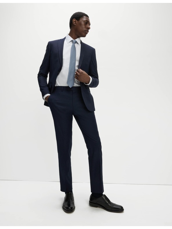 Marks & Spencer Панталон за костюм, тънка кройка Marks & Spencer