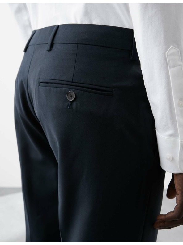 Marks & Spencer Леко заострени панталони от вълнена смес Marks & Spencer