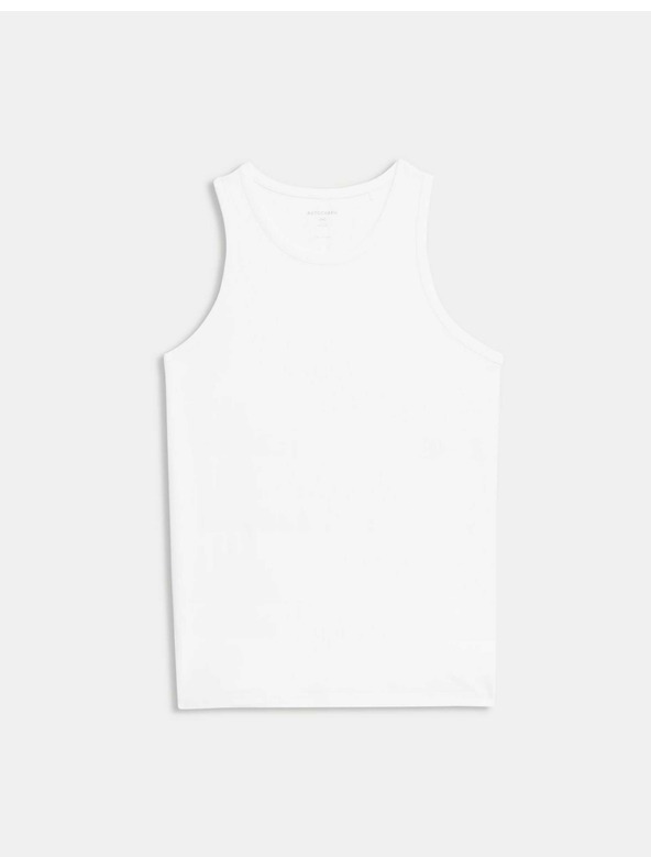 Marks & Spencer Горнище без ръкави от Supima® памук и модал Marks & Spencer бяло