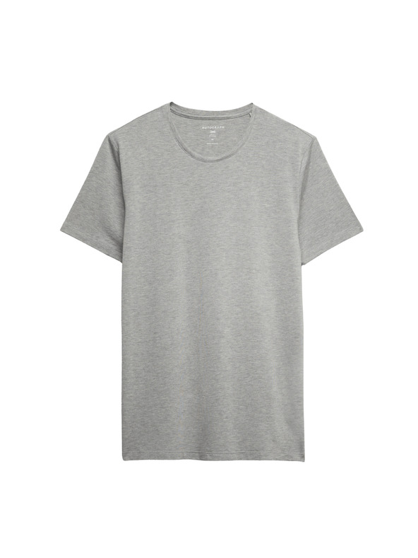 Marks & Spencer Горнище с памучна смес Supima® Marks & Spencer сиво