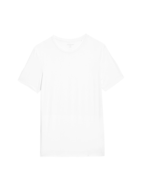 Marks & Spencer Горнище с памучна смес Supima® Marks & Spencer бяло