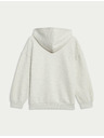 Marks & Spencer Суитчър с качулка, цип и висок процент памук (6–16 години) Marks & Spencer сив