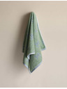 Marks & Spencer Хавлия от чист памук с панделка Marks & Spencer зелена