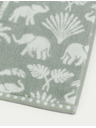 Marks & Spencer Хавлия от чист памук с мотив на слон и палми Marks & Spencer зелена