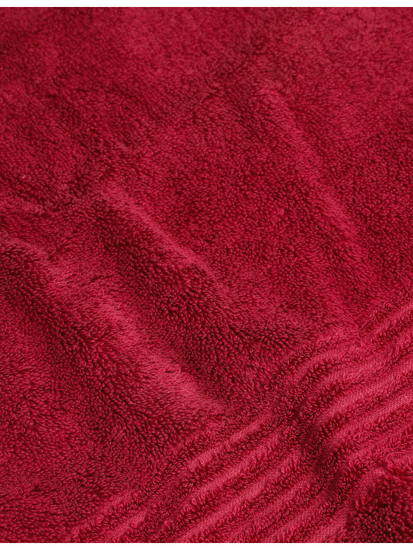 Marks & Spencer Луксозна хавлия от египетски памук Marks & Spencer червена