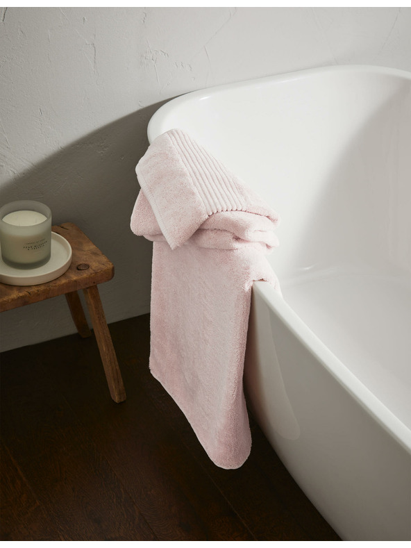 Marks & Spencer Луксозна хавлия от египетски памук Marks & Spencer розова