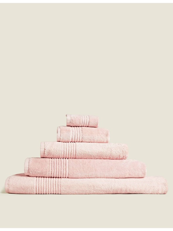 Marks & Spencer Луксозна хавлия от египетски памук Marks & Spencer розова