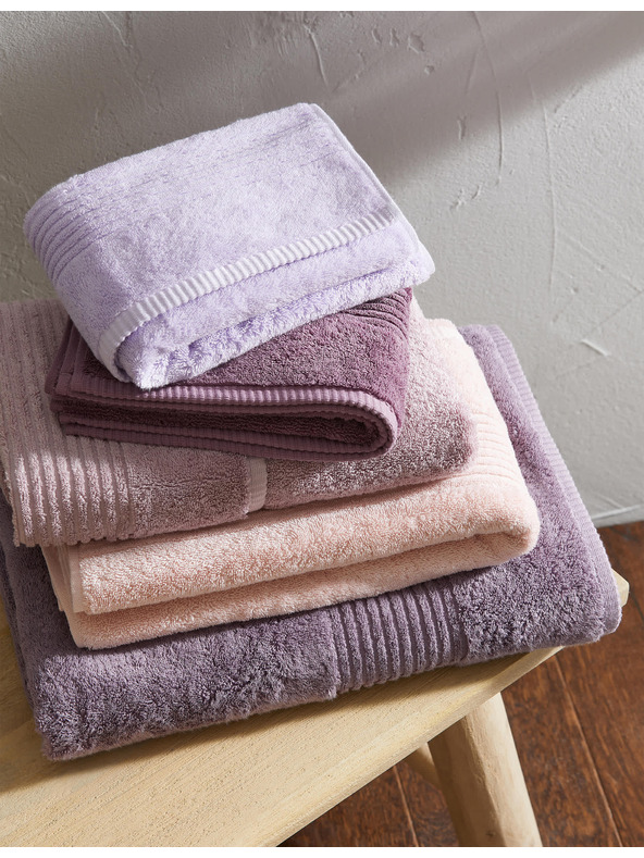 Marks & Spencer Луксозна хавлия от египетски памук Marks & Spencer розова