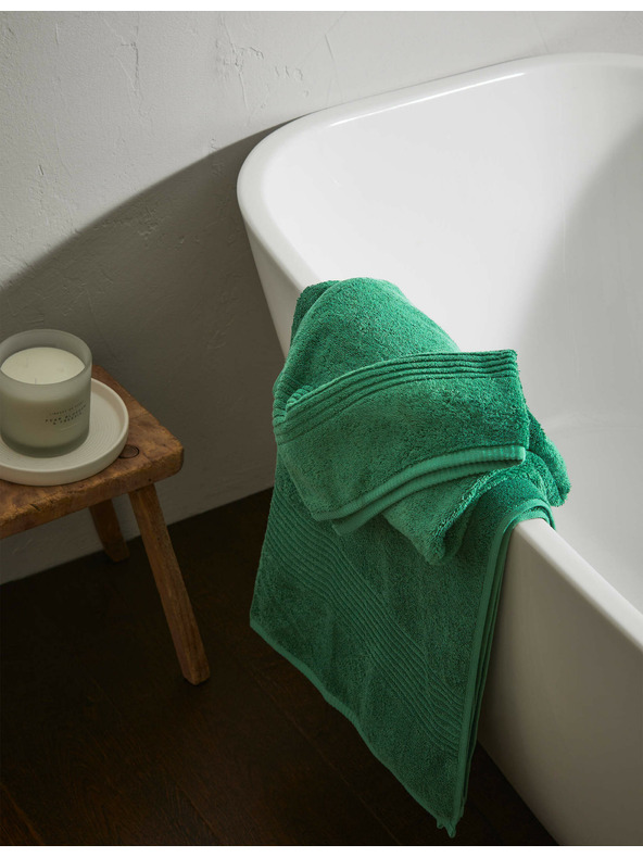 Marks & Spencer Луксозна хавлия от египетски памук Marks & Spencer зелена