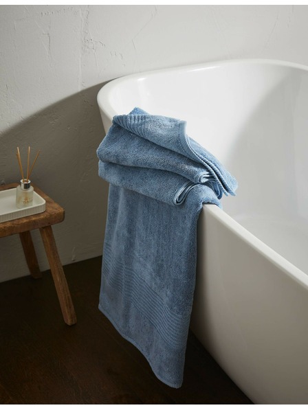 Marks & Spencer Луксозна хавлия от египетски памук Marks & Spencer тъмносиня