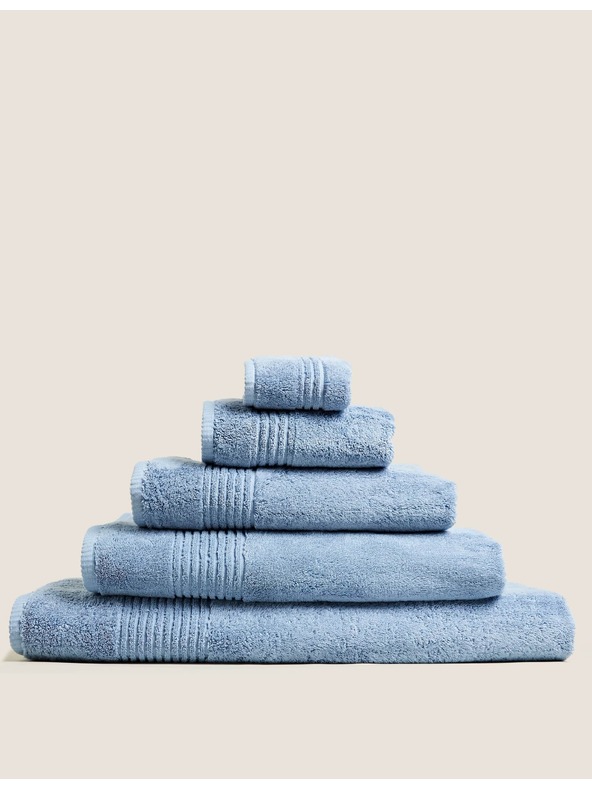 Marks & Spencer Луксозна хавлия от египетски памук Marks & Spencer тъмносиня