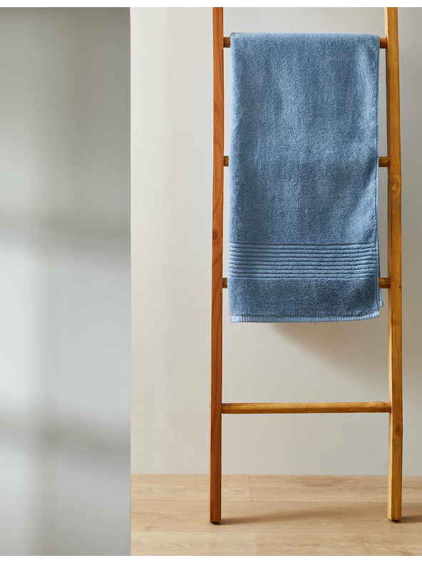 Marks & Spencer Луксозна хавлия от египетски памук Marks & Spencer тъмносиня