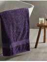 Marks & Spencer Извънредно нежна антибактериална хавлия от чист памук Marks & Spencer лилава