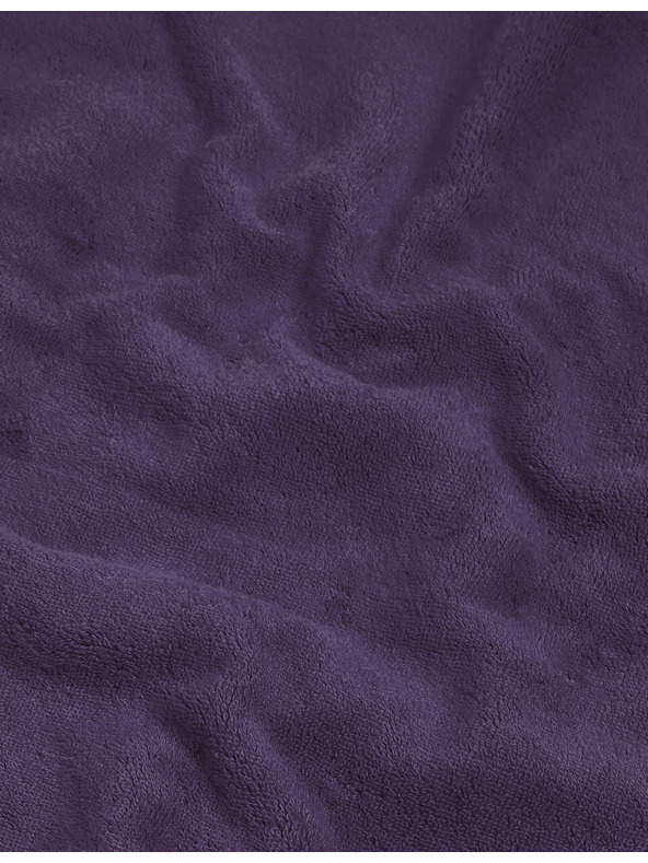 Marks & Spencer Извънредно нежна антибактериална хавлия от чист памук Marks & Spencer лилава