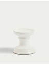 Marks & Spencer Керамичен свещник Marks & Spencer бяла