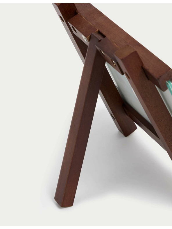 Marks & Spencer Дървена права фото рамка, 10 × 15 см Marks & Spencer бежова